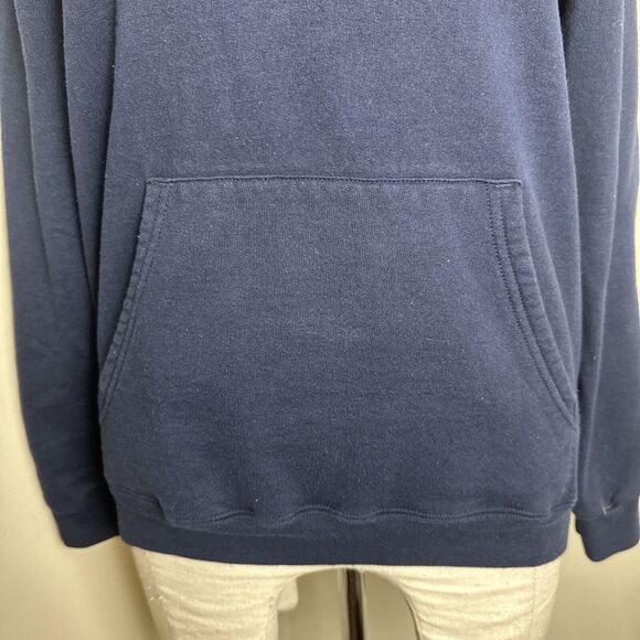 Authentic ECO Youth Champion Navy Blue Hoodie Pullover Youth Large EUC - Picture 3 of 8
